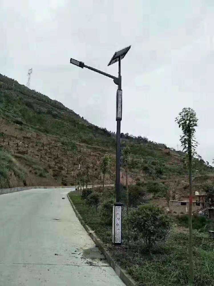 克东县仿古太阳能路灯